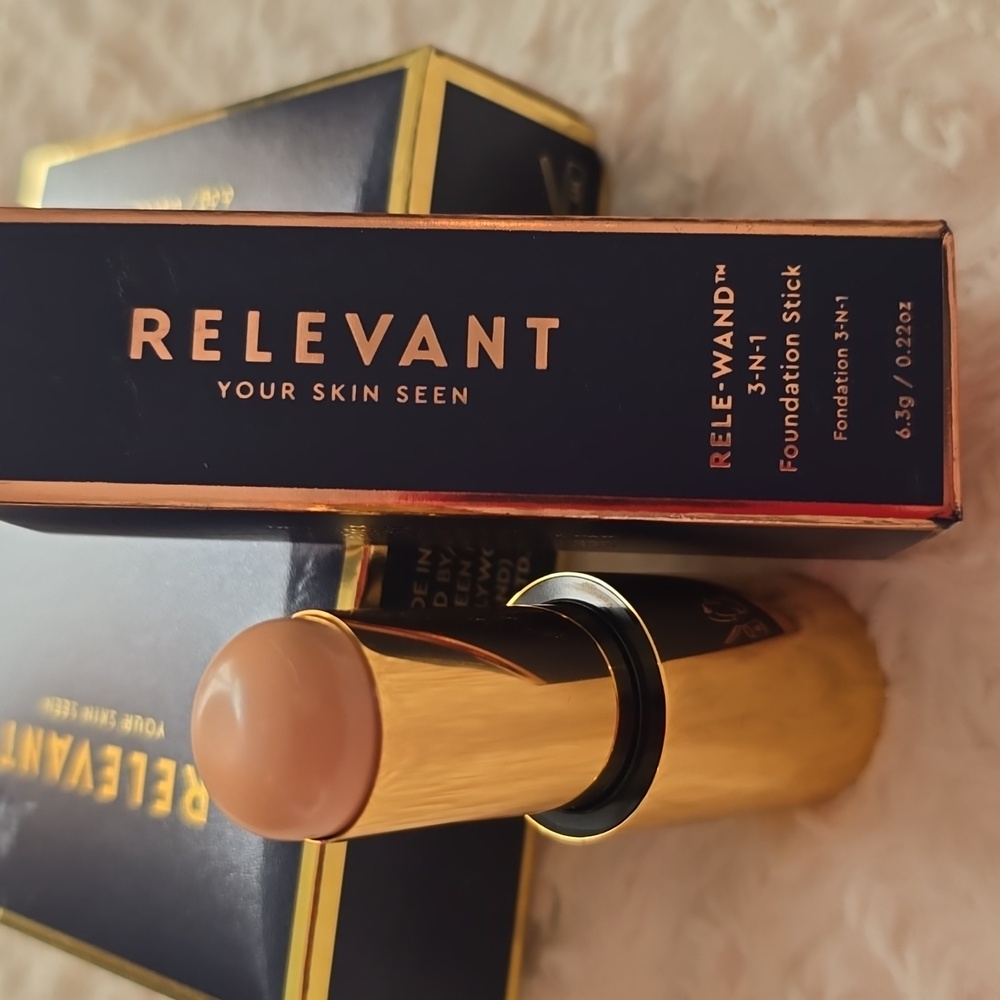 RELEVANT BRAND WOMEN'S FOUNDATION STICK, SHADE DELIGHT 35